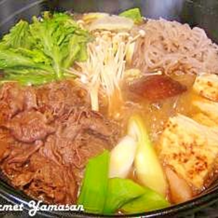 【定番】すき焼き&我が家の割り下